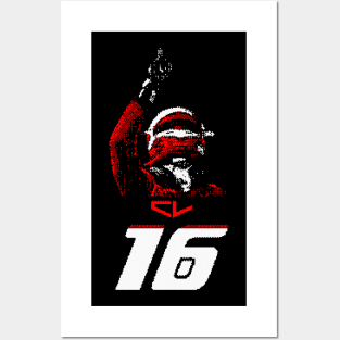 Charles Leclerc Posters and Art